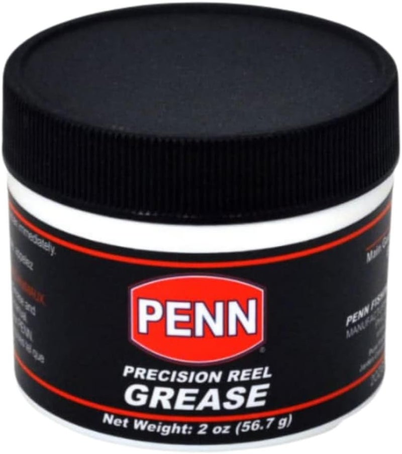 PENN شحم بكرات PENN Precision - علبة 2 أونصة لصيانة بكرات الصيد - Image 1