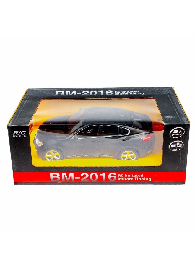 BMW Suv Super Sports 1:14 Black with Remote Control - 2016 - Image 1
