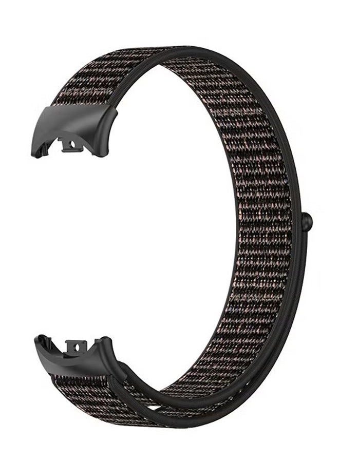 Happy D 4-piece Nylon Strap Compatible with Xiaomi Smart Band 8/9/10 Soft Adjustable Band for Men and Women，Multicolor - Image 4