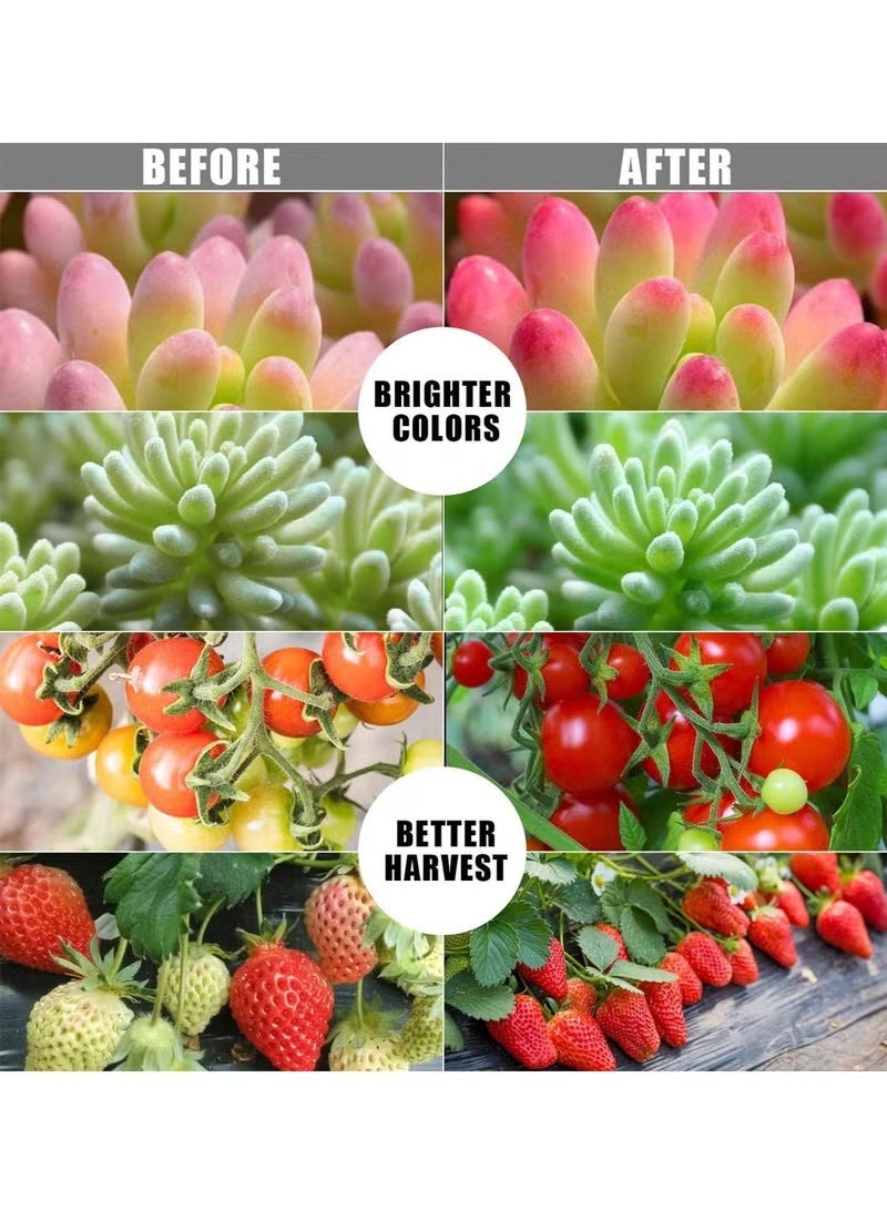 تنمو ضوء مع حامل 4 أضواء تنمو الرأس للنباتات الداخلية مع الطيف الأحمر الأزرق LED تنمو ضوء قابل للتعديل معقوفة مناسبة لنمو النباتات المختلفة - Image 4