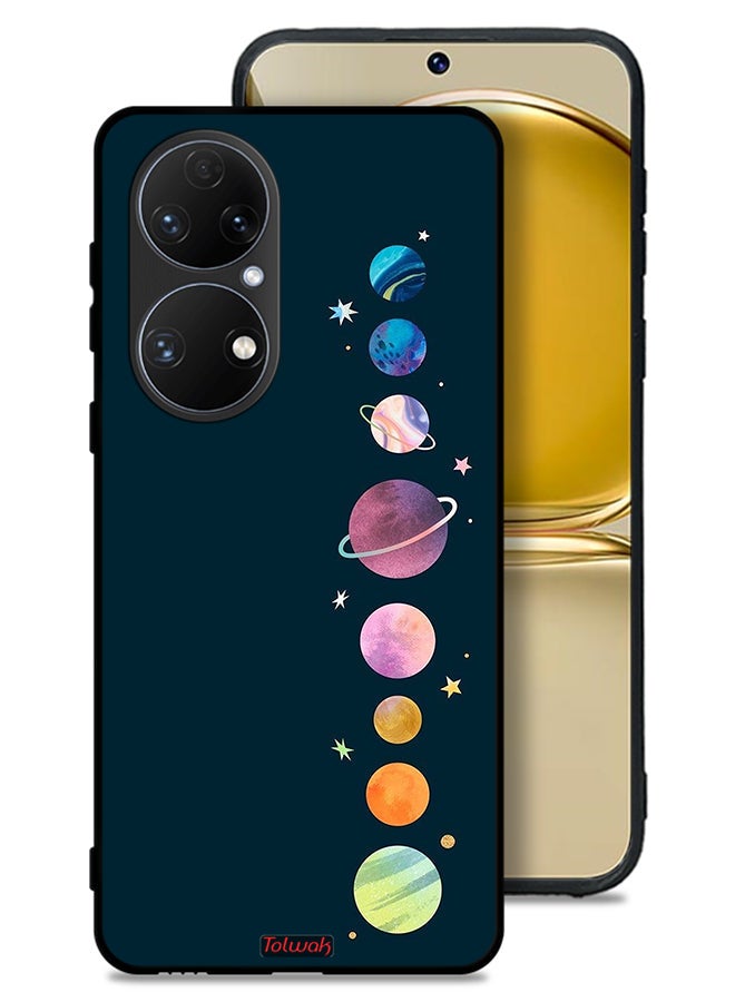 Tolwak Huawei P50E Protective Case Cover Space - Image 1