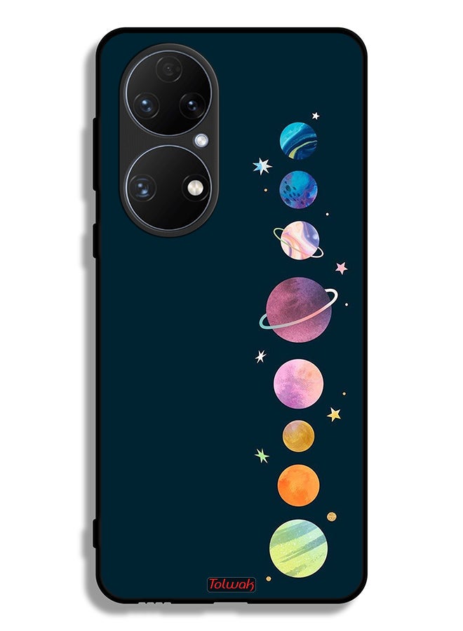 Tolwak Huawei P50E Protective Case Cover Space - Image 2