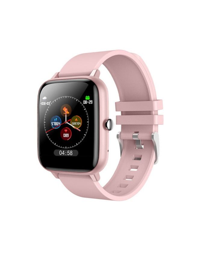 ارواق P6 ساعة ذكية النساء الرجال جهاز تعقب للياقة البدنية معدل ضربات القلب بلوتوث دعوة سوار مقاوم للماء معصمه لالروبوت IOS - Image 1