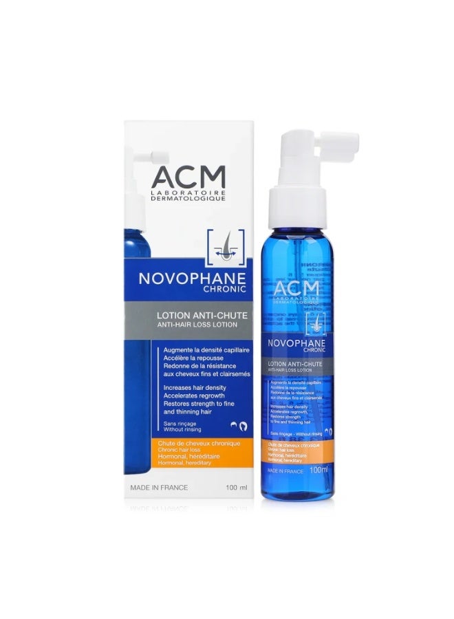 أيه سي أم اي سي ام نوفوفان كرونيك لوشن مضاد لتساقط الشعر 100 مل - Image 2