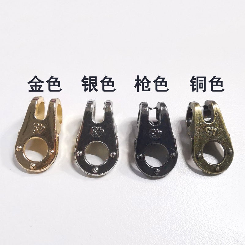 Diy Shoe Alloy Carabiner Sports High-Top Boot Eye Decoration Fixed Decorative Buckle Shoe Repair Rivets - Image 5