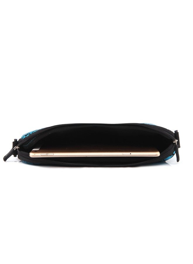 Youda 11.6-Inch Laptop Shoulder Messenger Carrying Bag Case Sleeve For 11" 11.6" 12" 12.5 inch Macbook/Notebook/Ultrabook/Chromebook, Mermaid Scale (Colorful) - Image 5