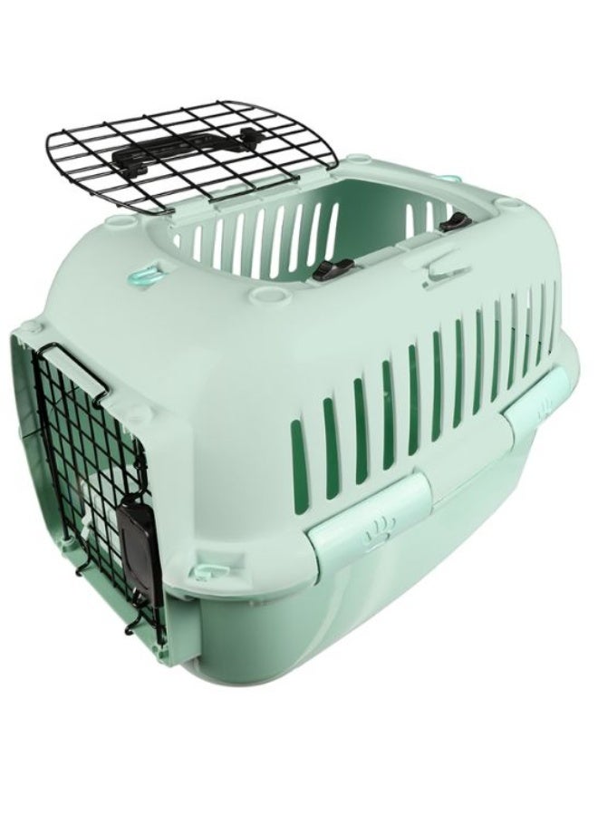 Ebi Adventurer 50 Serene Edition Green Carrier for Dogs & Cats 32x32x49cm