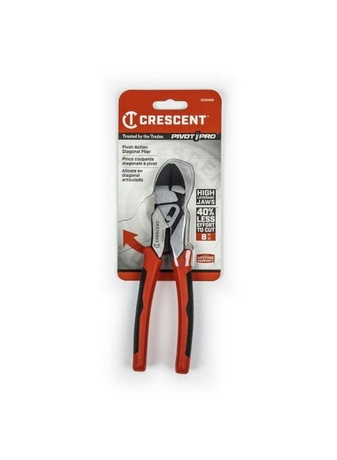 كريسنت زرادية قطع قطرية بمفصل محوري مركب وخامة مزدوجة ألوان متعددة 8 بوصة CCA5428 - Image 2