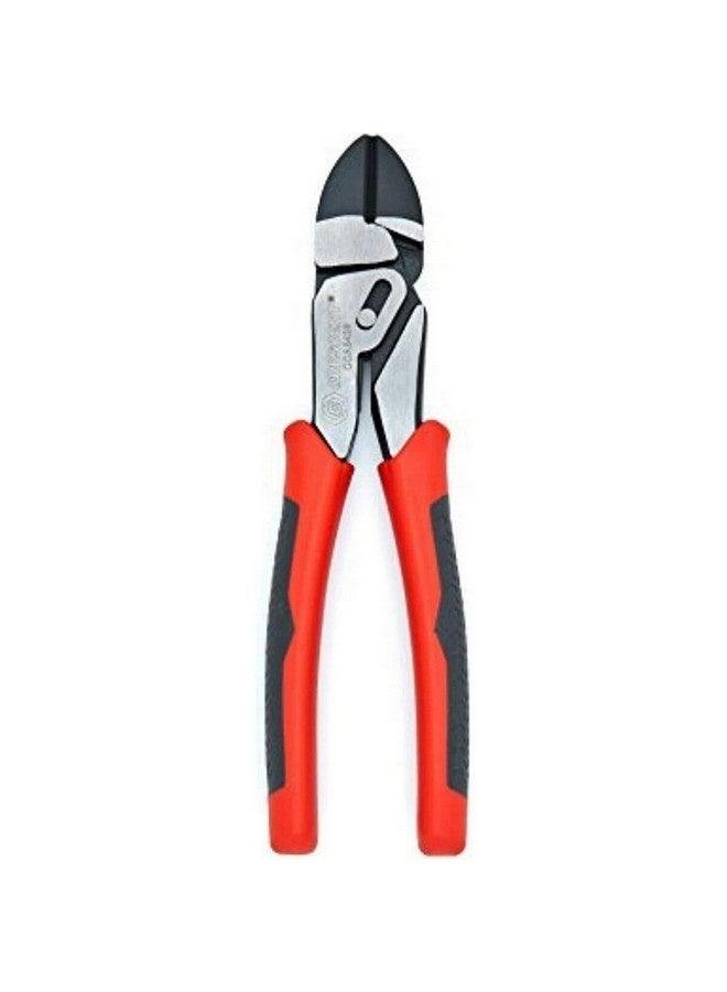 كريسنت زرادية قطع قطرية بمفصل محوري مركب وخامة مزدوجة ألوان متعددة 8 بوصة CCA5428 - Image 3