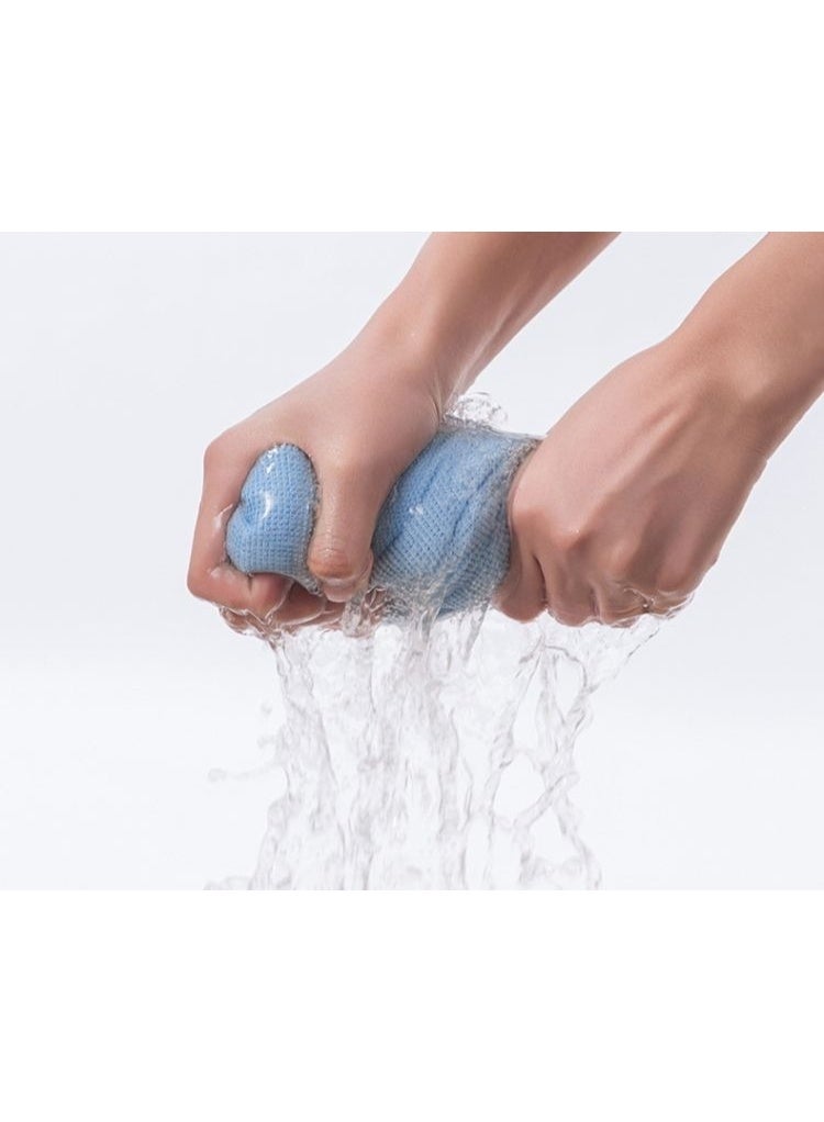 Universal Microfiber Cleaning Cloths Pack of 5 30 x 30 cm Reusable Lint Free Multi Surface Cleaning Wipes - Image 3