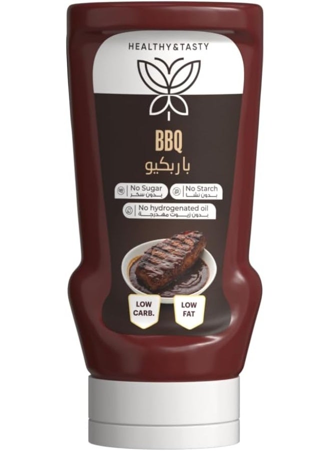 Healthy and Tasty BBQ Sauce 340 g