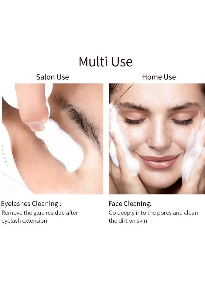 ICONSIGN - Iconsign New 2023 Cleaning Foam Kit with tools Eyelash and Eyebrow shampoo for Strong cleaning - Image 1