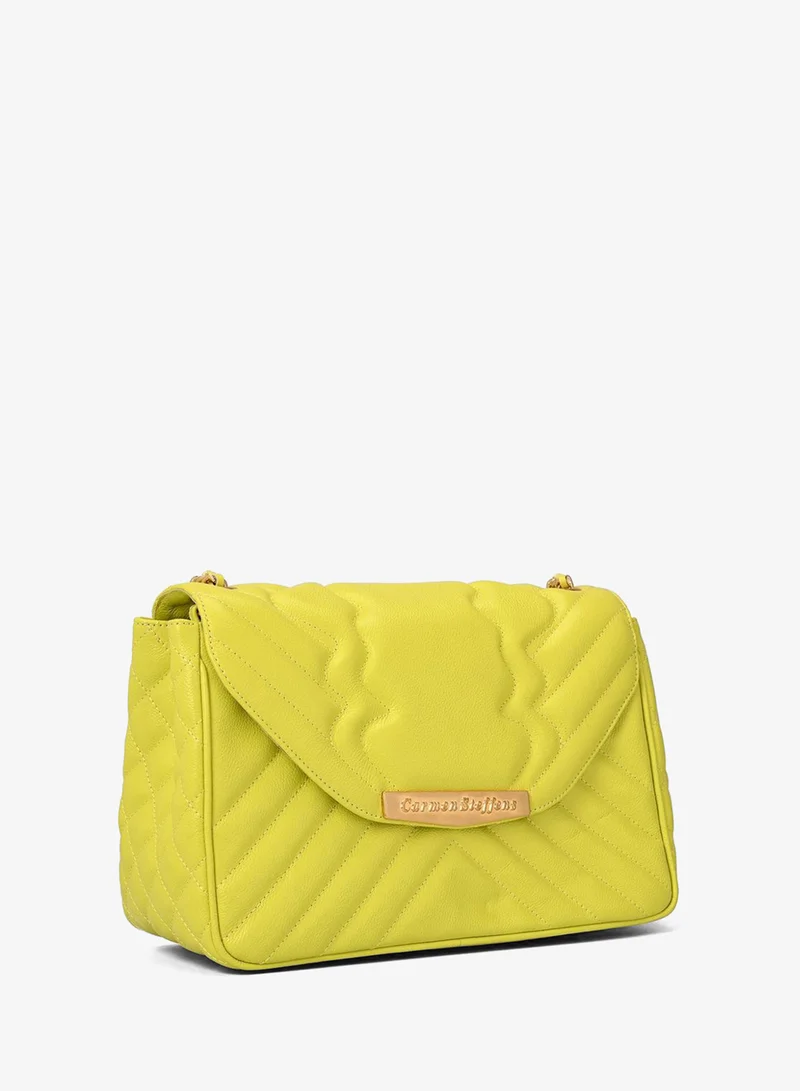 Quilted Bag Classic Garden