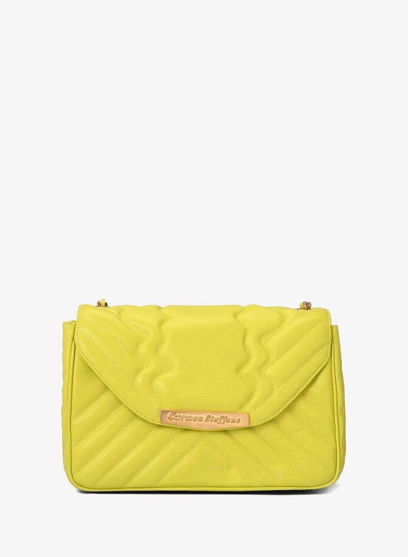 Carmen Steffens Quilted Bag Classic Garden