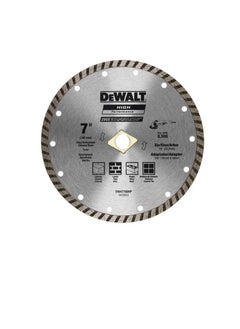DEWALT Dewalt Turbo Concrete Cutting Diamond Blade - 180mm  - Image 3