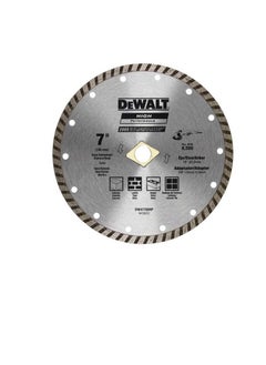 DEWALT Dewalt Turbo Concrete Cutting Diamond Blade - 180mm  - Image 1