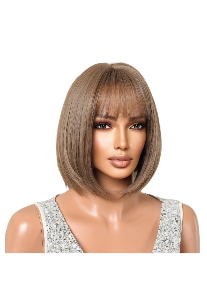 باروكة شعر قصير مستقيم - Image 1