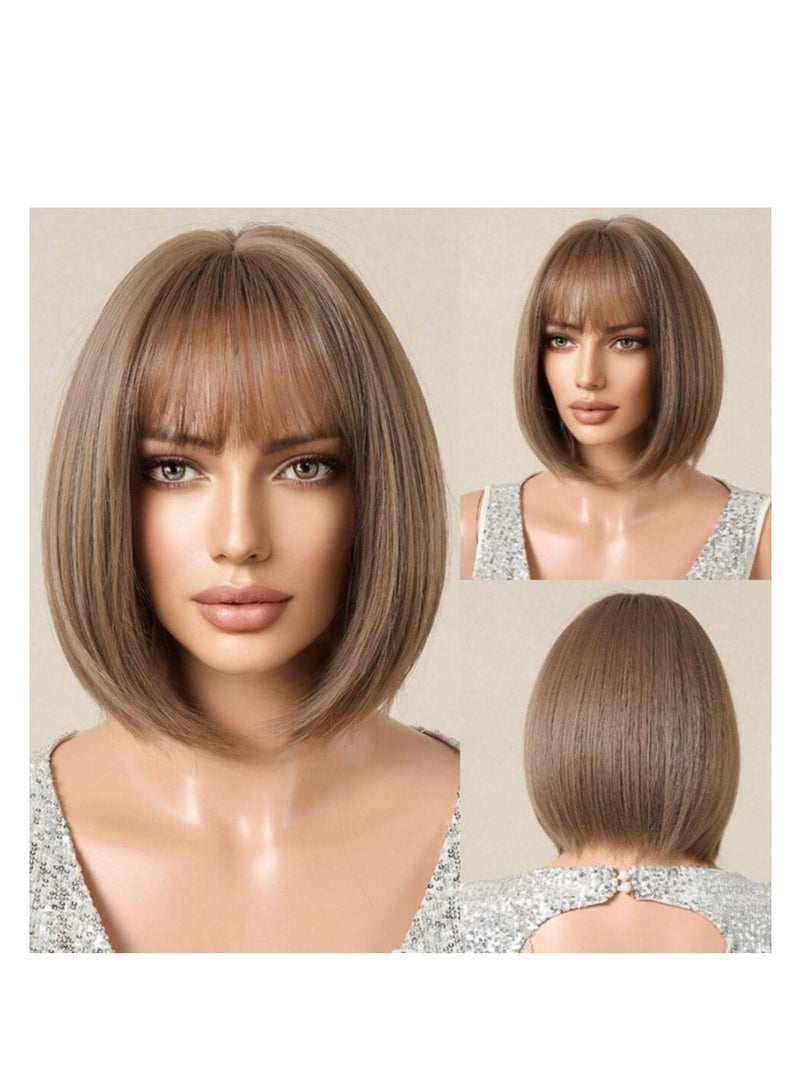 باروكة شعر قصير مستقيم - Image 2