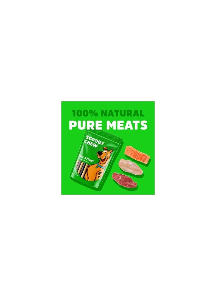 Scooby Chew - Scooby Chew Mixed Treat Sticks For Dogs 120 Gm - Image 1