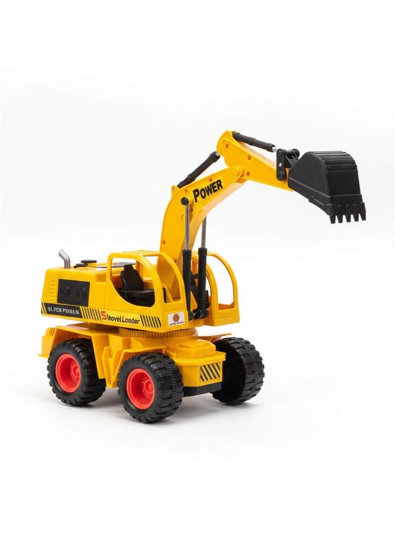 Shovel Loader Construction Truck Toy – Realistic Excavator for Kids Ages 3+ - Image 1