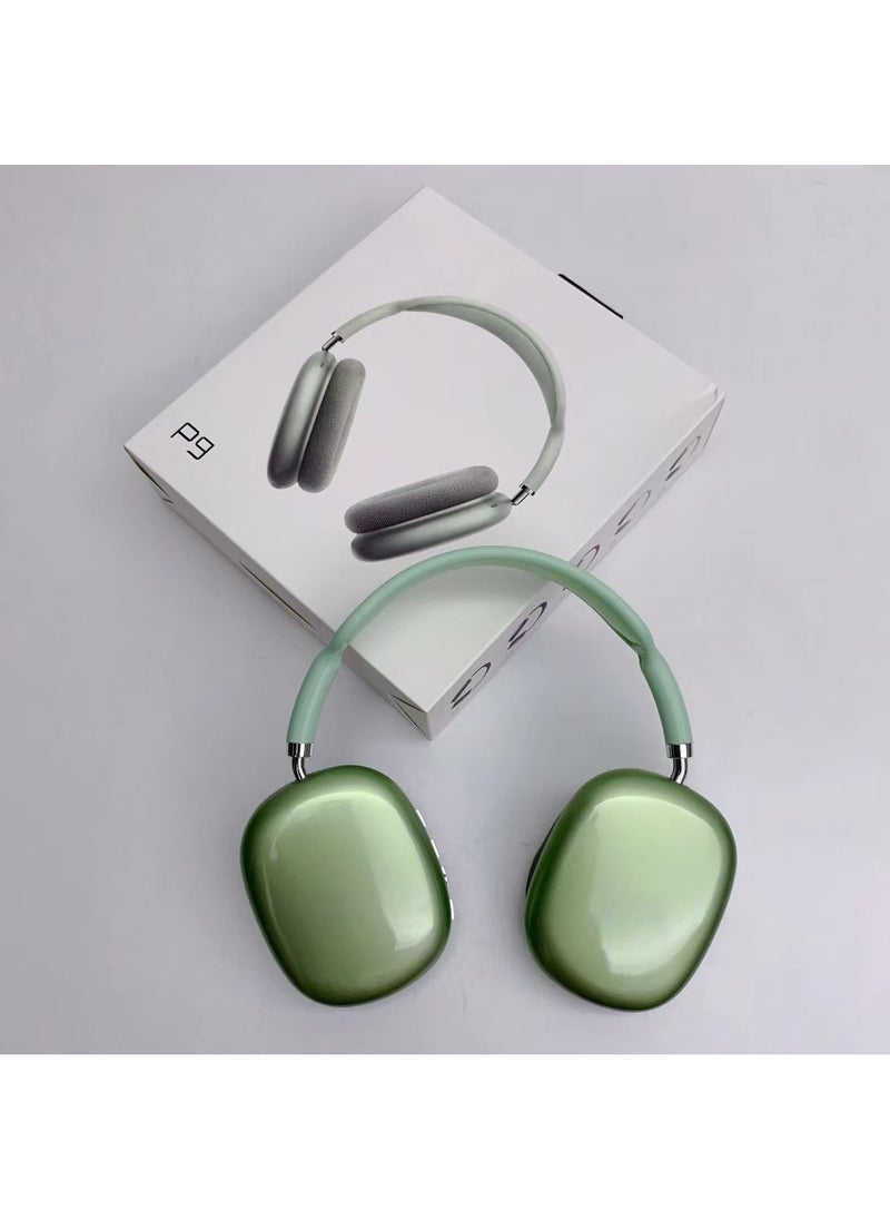 Generic - P9 Wireless Bluetooth Sports Headset Heavy Bass Light green - Image 1