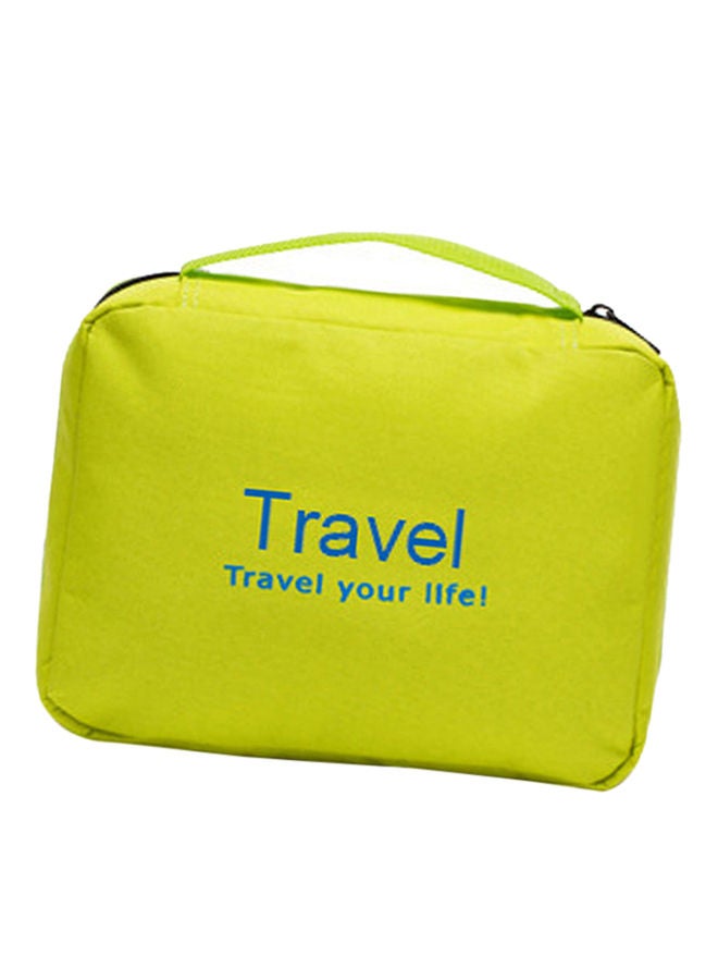 نيبمينينت حقيبة سفر قابلة للغسل أخضر - Image 2