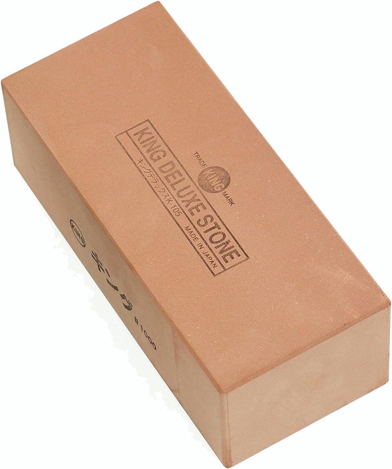 King Medium Grain Sharpening Stone 1000 XL