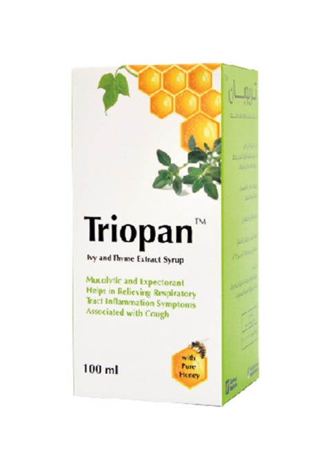 Triopan Syrup  100Ml-Tp