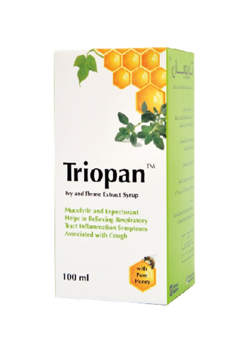 JAMJOOM PHARMA - شراب تريوبان 100مل-ت.ب - Image 1