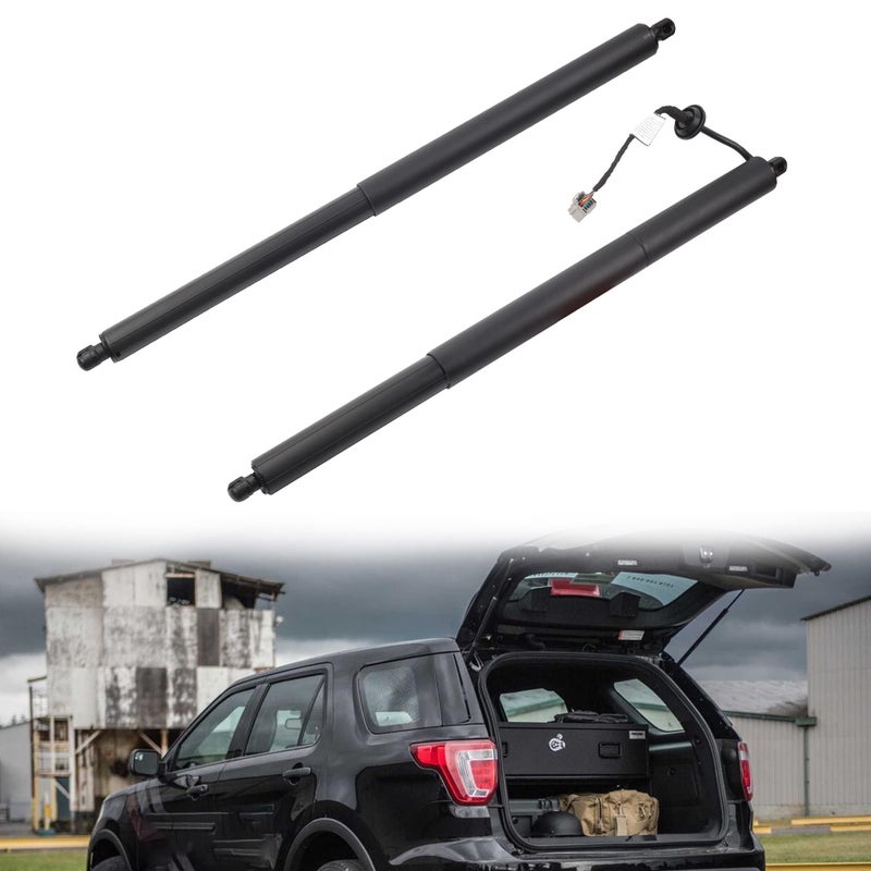 Dasbecan One Pair Electric Rear Tailgate Power Lift Support Shock Strut Compatible with 20112015 Ford Explorer Replace BB5Z14B351A BB5Z78406A10B