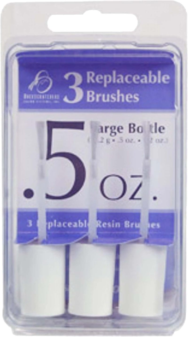 Backscratchers Replaceable Brushes for .5oz Bottles