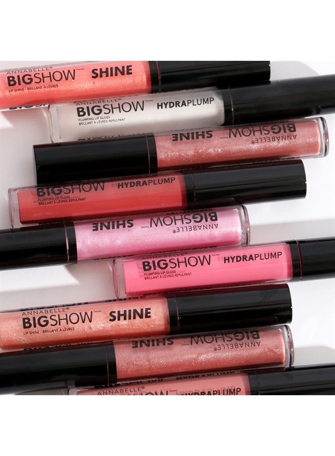 Annabelle BigShow Lip Shine, Chat, 0.1 fl oz