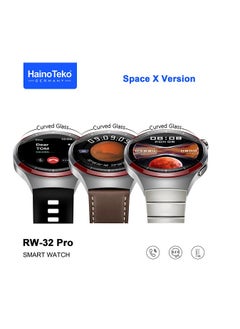 Haino Teko Haino Teko Germany Smart Watch Silver Edition RW-32 pro Space X  - Image 3