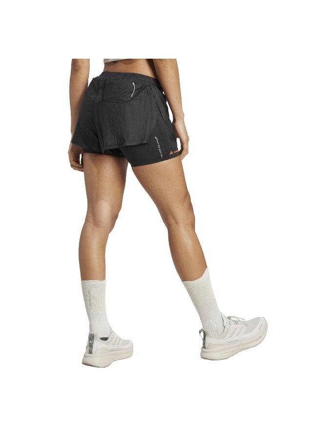 اديداس شورتات نسائية أسود - Image 3