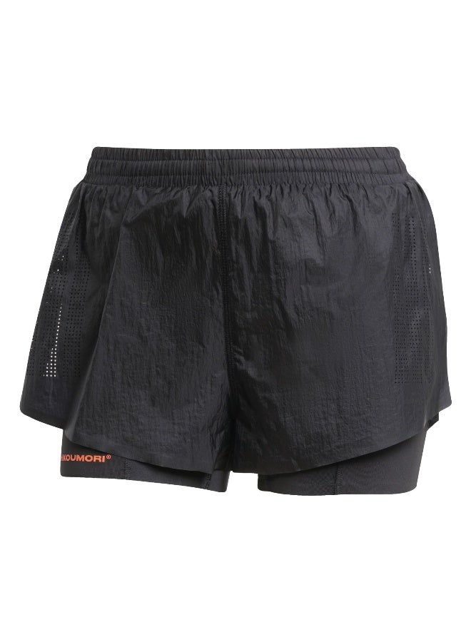 اديداس شورتات نسائية أسود - Image 1