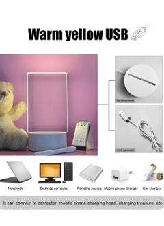 Plan A Creative 3D LED Lamp – Desk Decor Table Lamp Bedroom Creative Night Light for Kids Adults Birthday Holiday Gifts for Boys Girls (Bear)  - Image 4
