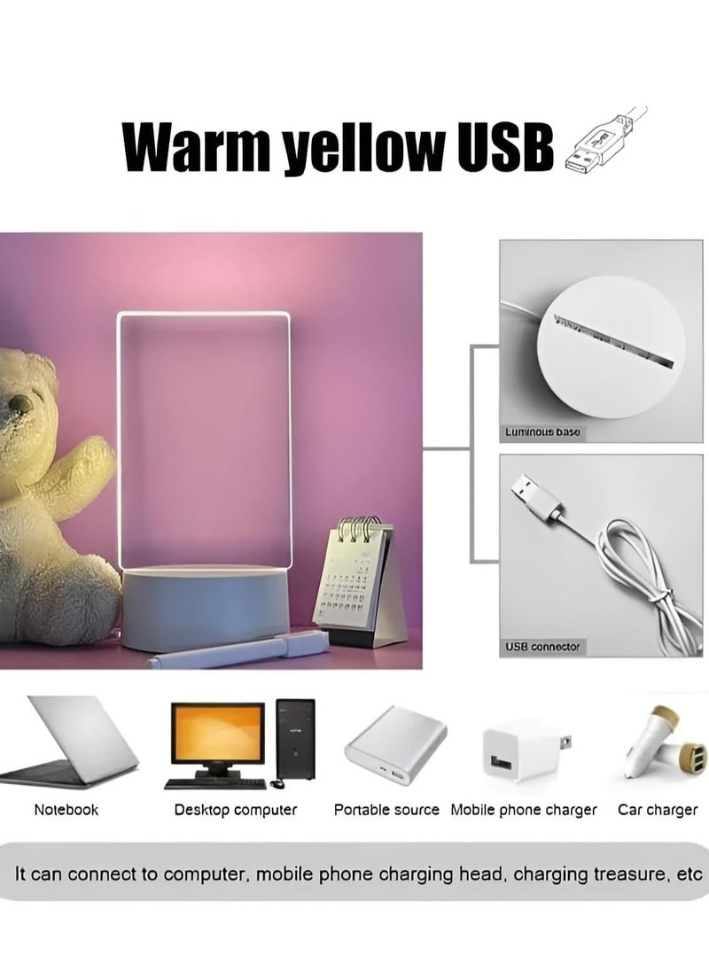 Plan A - Creative 3D LED Lamp – Desk Decor Table Lamp Bedroom Creative Night Light for Kids Adults Birthday Holiday Gifts for Boys Girls (Bear) - Image 1