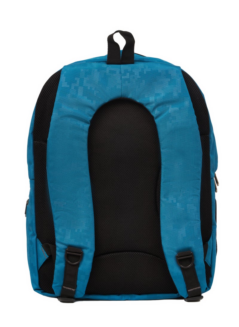 STORYTELLER - MRTORRIN Luminar Laptop Back Pack stylish  Durable and Trendsetting backpack for Unisex 21'' Navy - Image 1