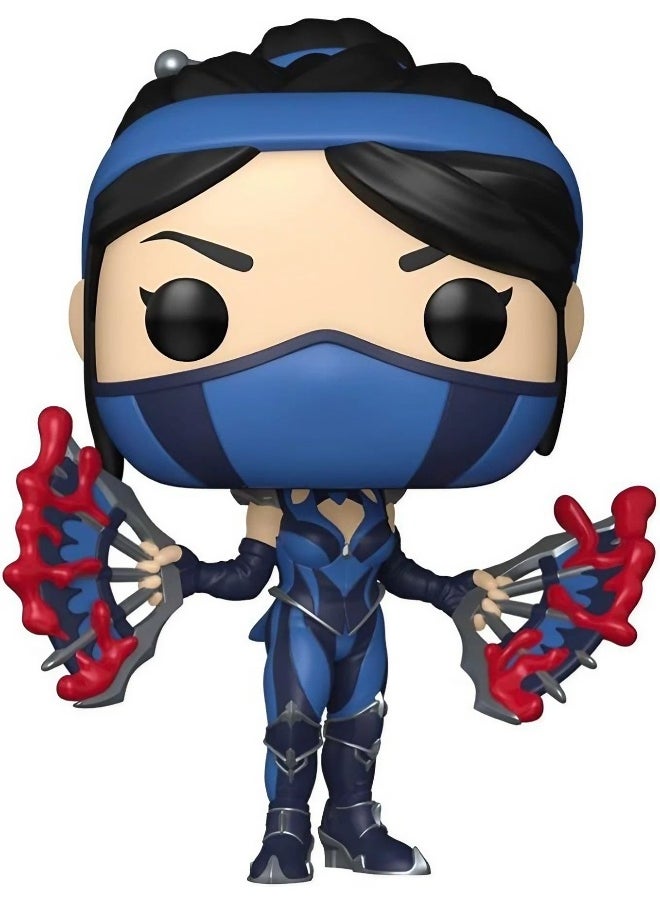 Funko Funko POP! Games Mortal Kombat 11 Kitana Vinyl Figure (10.3 cm)  - Image 2