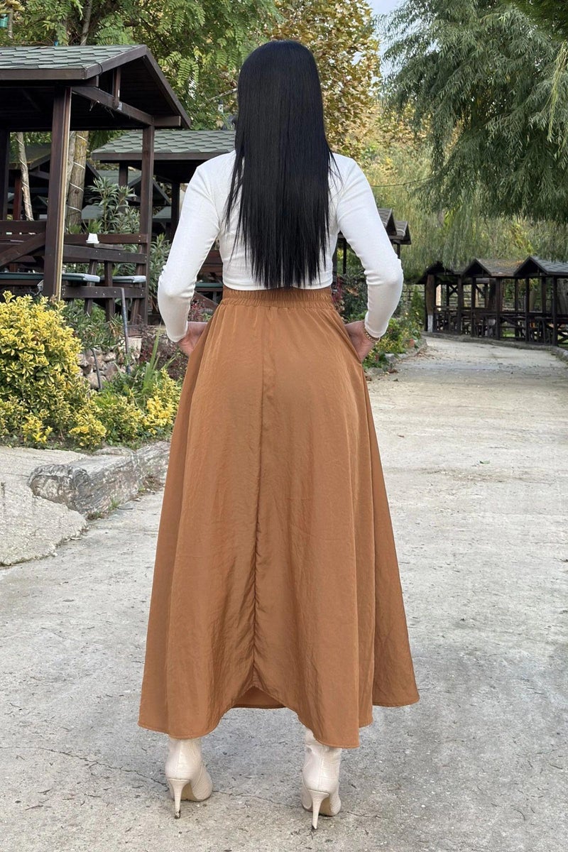 Weshaya تنورة نسائية بني جمل - Image 2