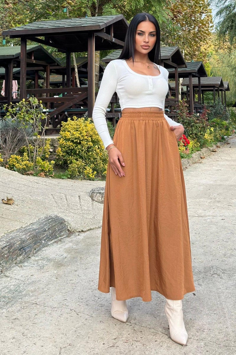 Weshaya تنورة نسائية بني جمل - Image 4