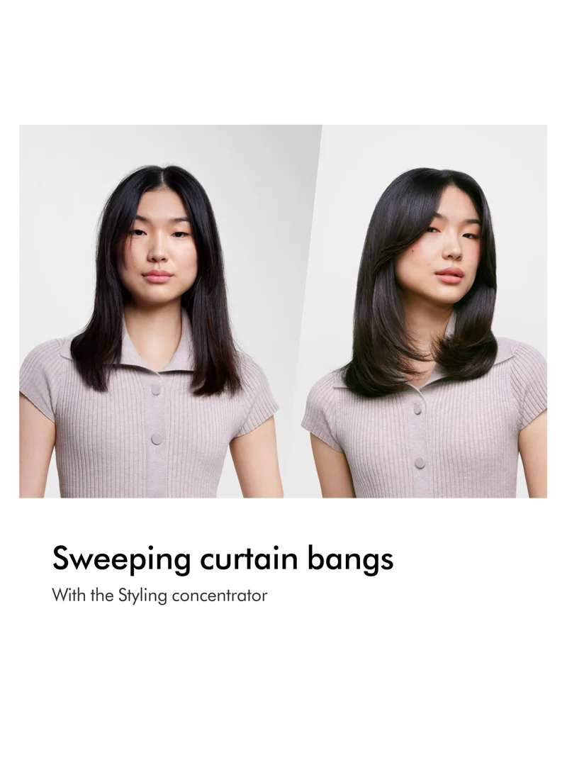 دايسون Dyson Supersonic Nural™ hair dryer (Strawberry Bronze/Blush Pink)