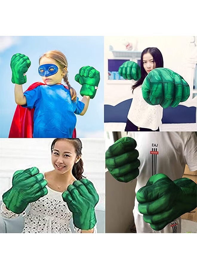 JOUDIYA 2 Piece Plush Gloves Set Soft Plush Kid Boxing toys Training Gloves Pair for kid - Image 2