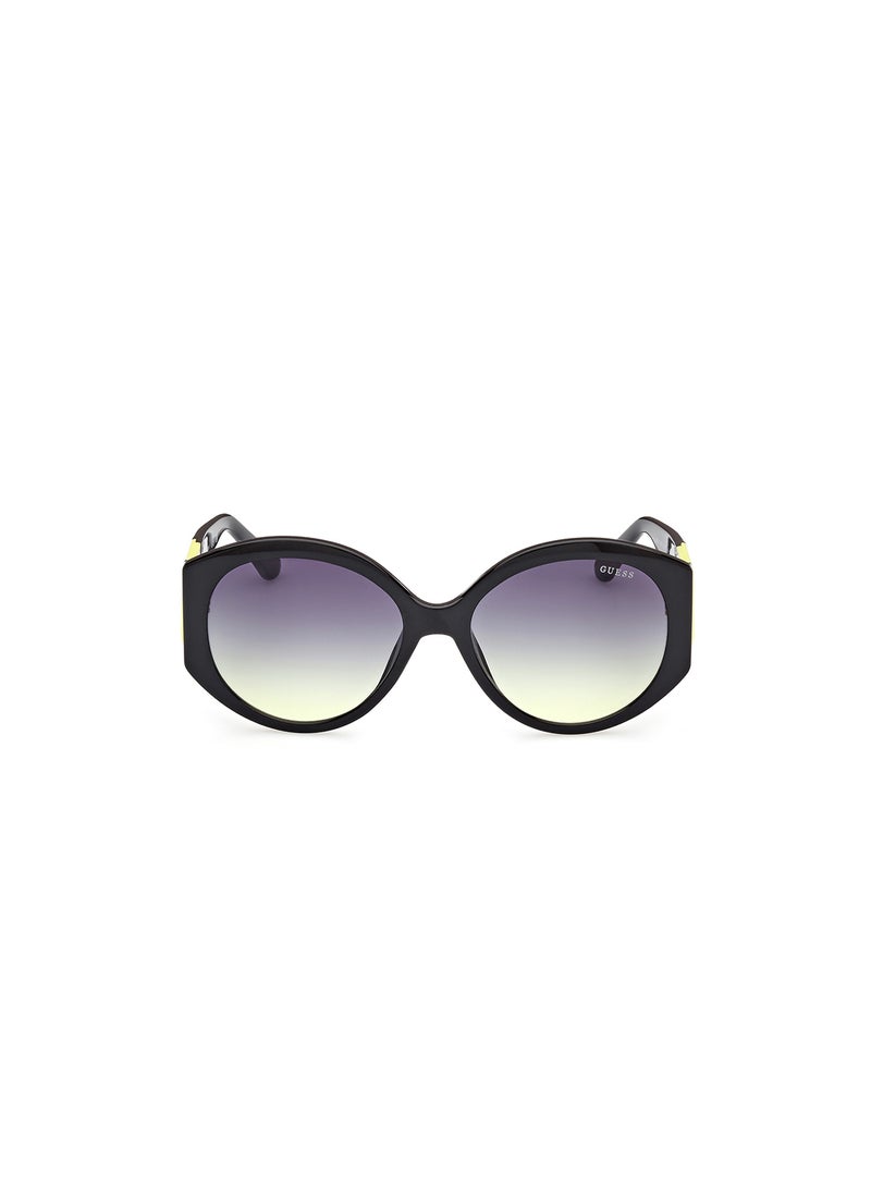 GUESS Women's UV Protection Round Sunglasses - GU791741B56 - Lens Size: 56 Mm - Image 2