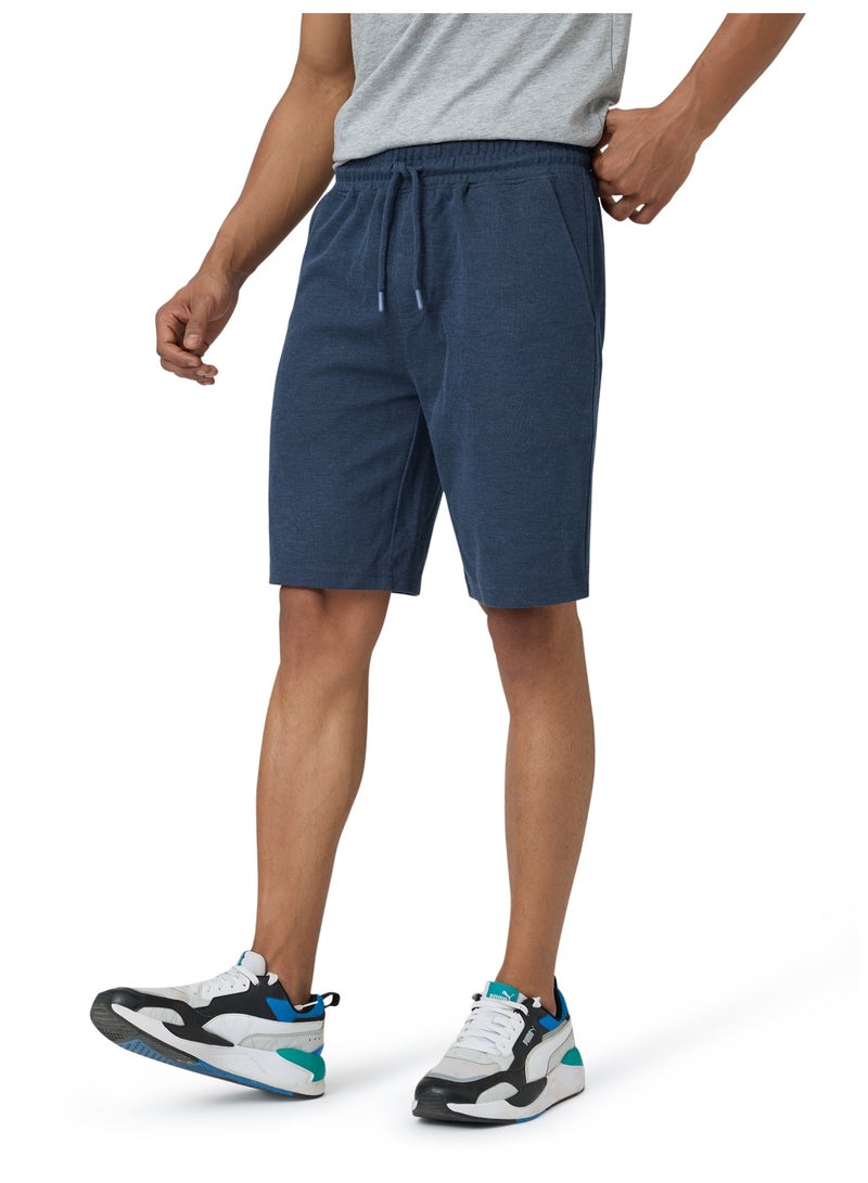 XYXX Men's Nova Cotton Regular Fit Solid Shorts With Side Pockets And No Marks Waistband - Image 4