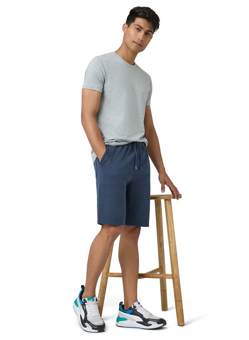 XYXX Men's Nova Cotton Regular Fit Solid Shorts With Side Pockets And No Marks Waistband - Image 3