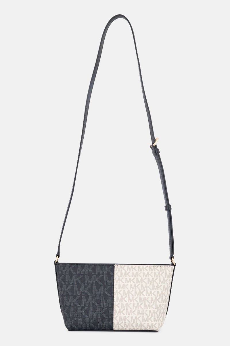 Michael Kors Women Brand Logo Shoulder Bag, Multicolor  - Image 3