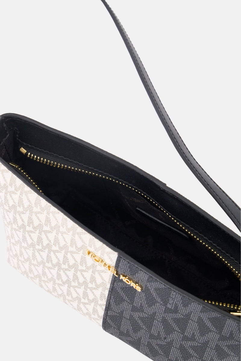 Michael Kors Women Brand Logo Shoulder Bag, Multicolor  - Image 4