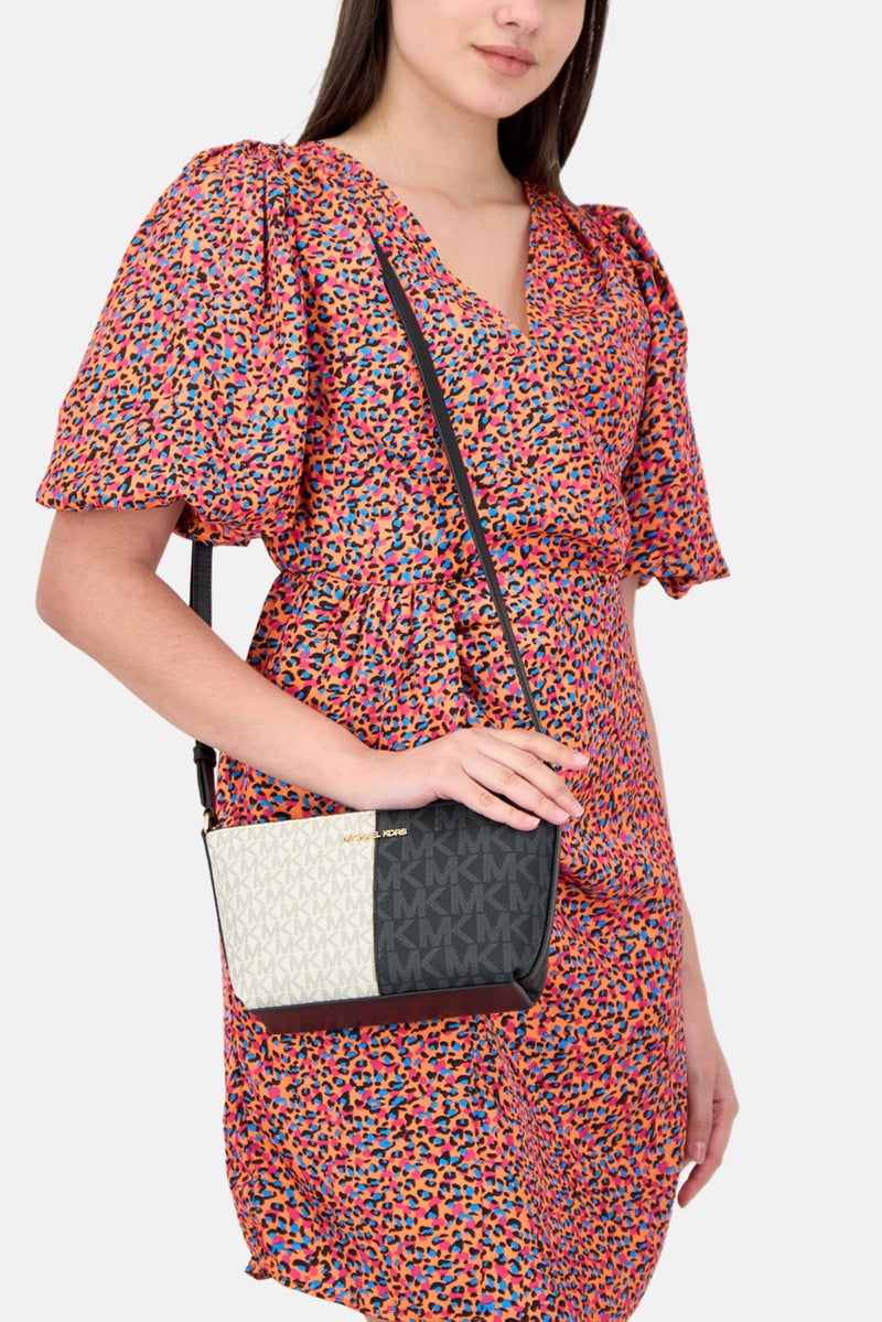 Michael Kors Women Brand Logo Shoulder Bag, Multicolor  - Image 2