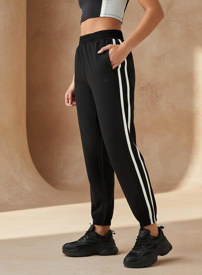 Kappa Kappa Women Tape Detail Joggers